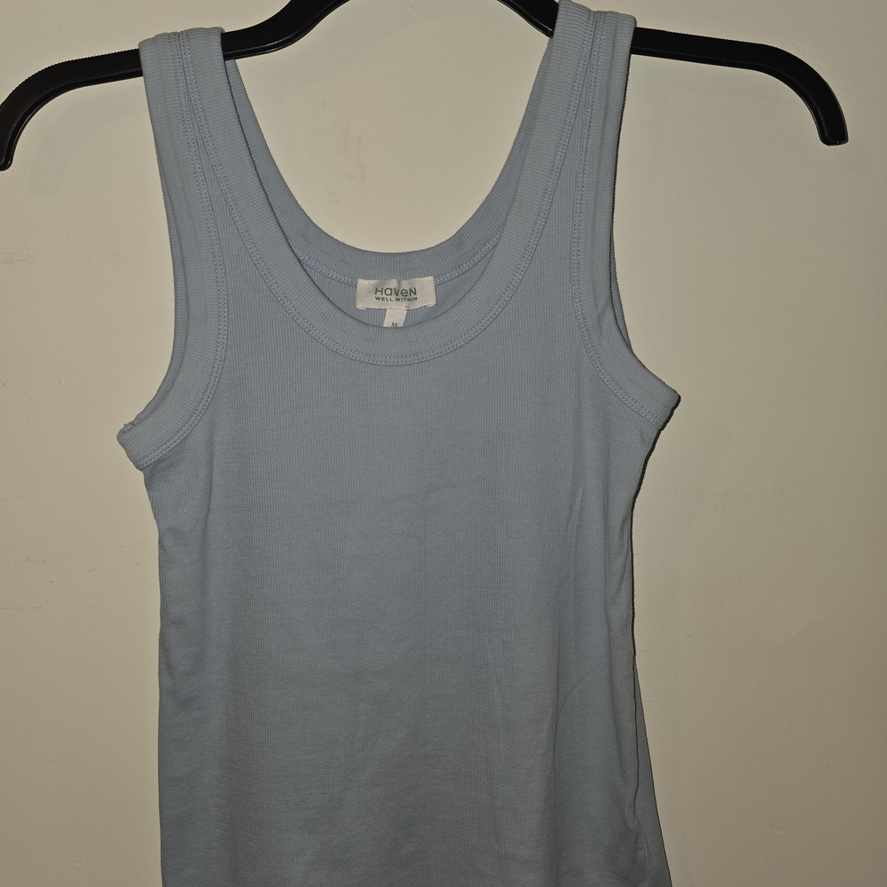 Haven Sky Blue Women's Tank Top